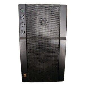 Vintage Acoustic Research AR Powered Partner 570 Wedge Speaker No Power Cord